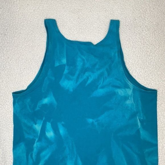 Vintage Lee Bleached Blank Tank Top: Size Large - Picture 7 of 7